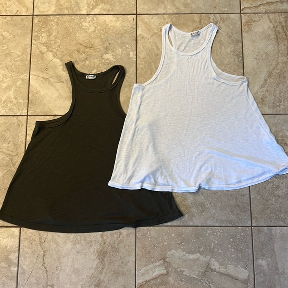 Two Free People Tank Tops - Picture 1 of 3